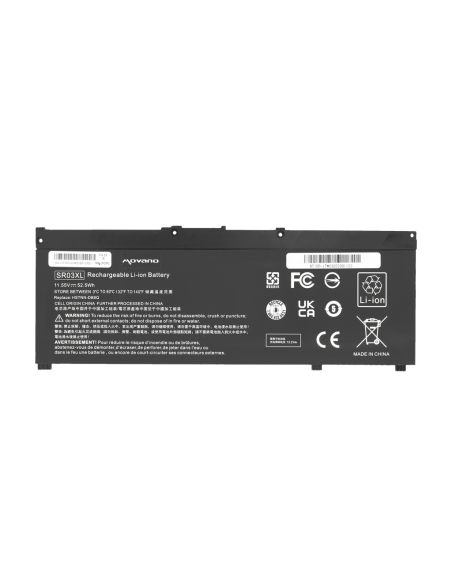 Bateria Movano do HP Pavilion Gaming 15 17