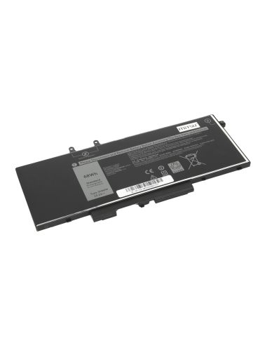 Bateria Mitsu do Dell Latitude 14 (5410), 15 (5510)