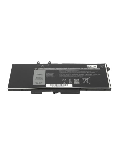 Bateria Mitsu do Dell Latitude 14 (5410), 15 (5510)