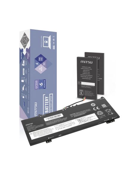 Bateria Mitsu do Lenovo IdeaPad 530S, 530s-14IKB 530S-15IKB