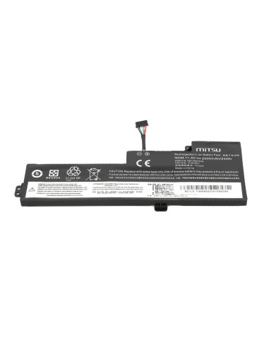 Bateria Mitsu do Lenovo ThinkPad T480, A475