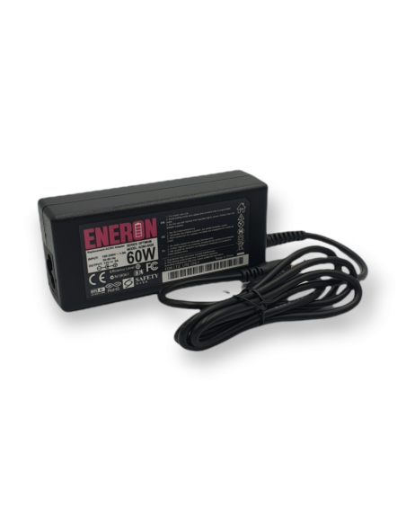 Zasilacz ładowarka 12V 5A 60W 5,5x2,5mm