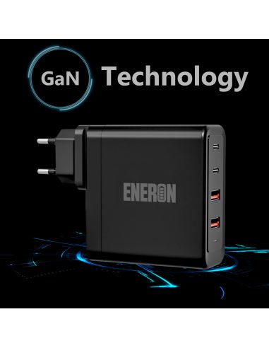 Ładowarka GaN Technology 100W