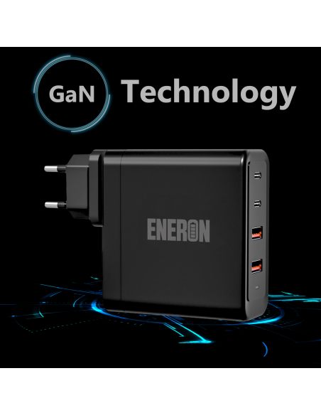 Ładowarka GaN Technology 100W