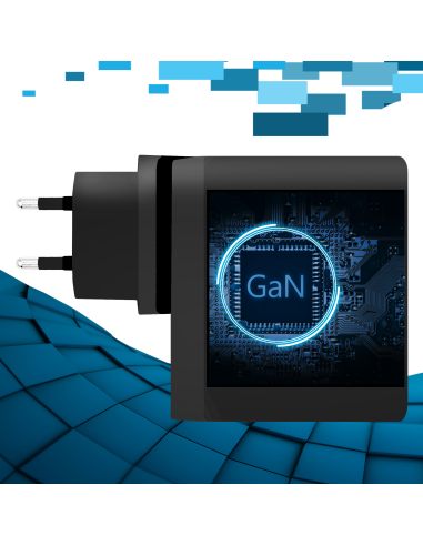 100-W-Ladegerät mit GaN-Technologie