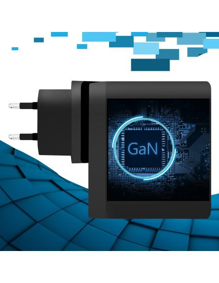 100-W-Ladegerät mit GaN-Technologie