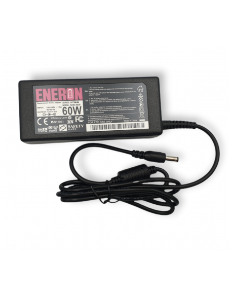 Ladegerät 12V 5A 60W 5,5x2,5mm