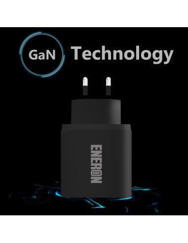 45-W-Ladegerät mit GaN-Technologie