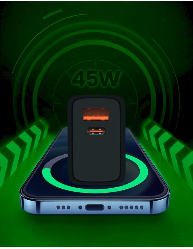 Ładowarka GaN Technology 45W