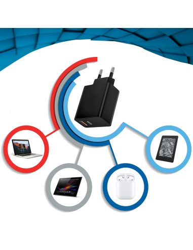 Ładowarka GaN Technology 45W