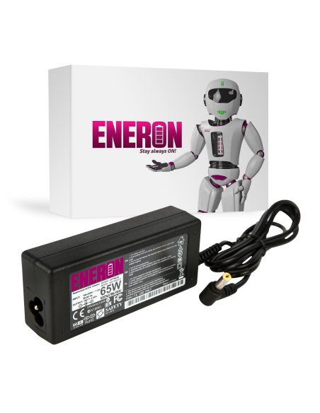 Versorgung für Laptops Acer 19V/3.42A 65W 5.5x1.7mm