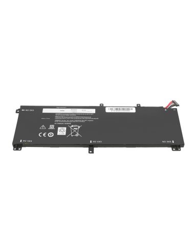 Bateria Movano do Dell XPS 15 9530, M3800