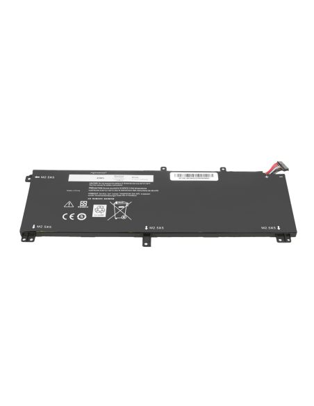 Bateria Movano do Dell XPS 15 9530, M3800