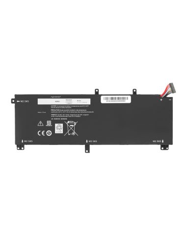 Bateria Movano do Dell XPS 15 9530, M3800