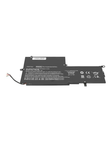Bateria Mitsu do HP Envy x360 13, Spectre Pro x360 G1