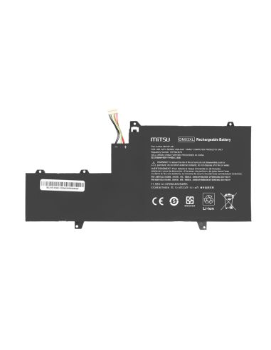 Bateria Mitsu do HP EliteBook x360 1030 G2