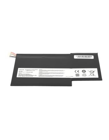Bateria Mitsu do MSI GS63VR GS73VR - BTY-M6J BTY-U6J