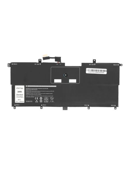 Bateria Mitsu do Dell XPS 13 (9365), 13 (9365-D1805TS)