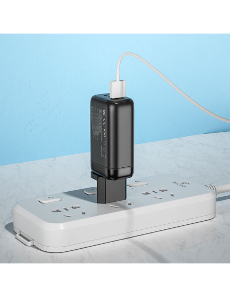 Ładowarka GaN Technology 65W