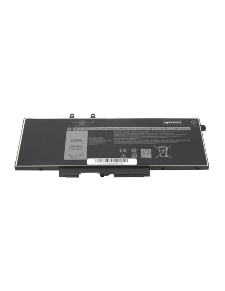 Bateria Movano do Dell Latitude 14 (5410), 15 (5510)