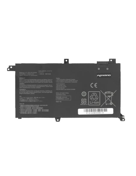 Bateria Movano do Asus Vivobook S14 S430 X430U K430