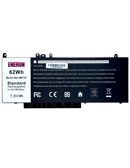 Bateria do DELL E5270 E5470 E5570 6MT4T