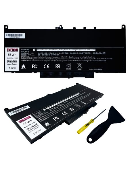 Bateria do Dell Latitude E7270 E7470 J60J5