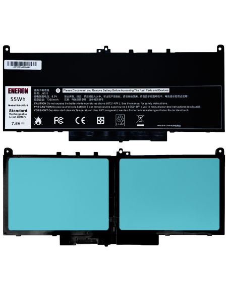 Bateria do Dell Latitude E7270 E7470 J60J5