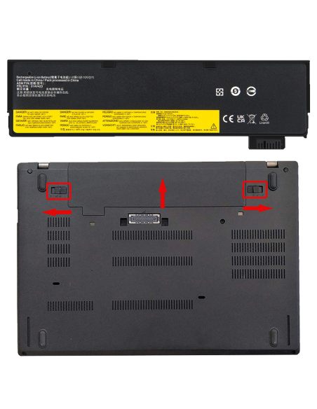Bateria do Lenovo T440 T440s T450 T450s X240 X250