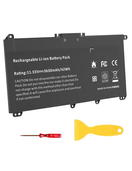 Bateria HT03XL do HP 250 G7 G8 255 G7 HP 14 15 17