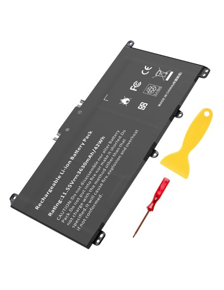 Bateria HT03XL do HP 250 G7 G8 255 G7 HP 14 15 17
