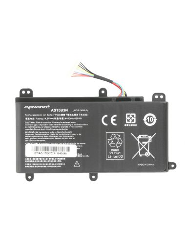 Bateria Movano do Acer Predator 17X, 21X