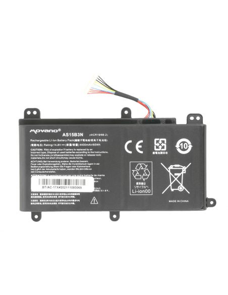 Bateria Movano do Acer Predator 17X, 21X