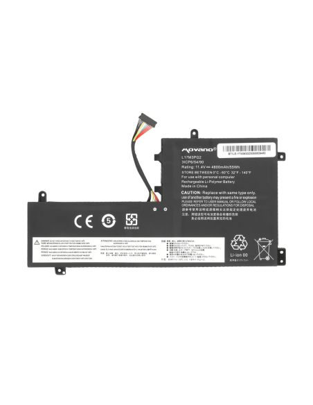 Bateria Movano do Lenovo Legion Y530 Y7000 Y730 Y740