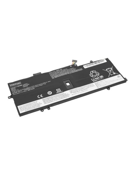 Bateria Mitsu do Lenovo Thinkpad X1 Carbon (gen7, gen8), Yoga (4gen, 5gen)