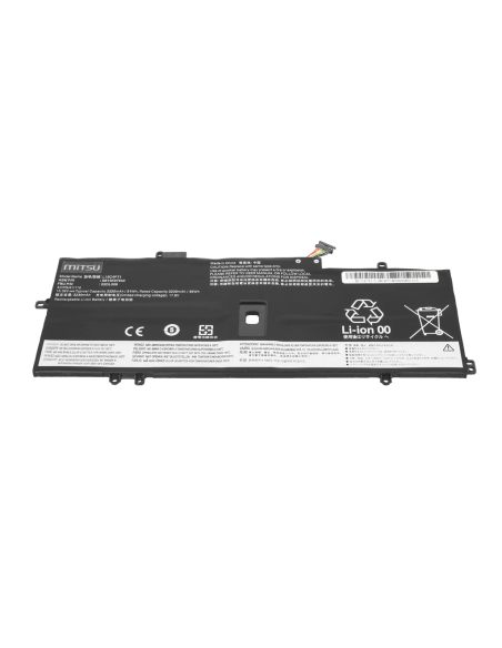 Bateria Mitsu do Lenovo Thinkpad X1 Carbon (gen7, gen8), Yoga (4gen, 5gen)