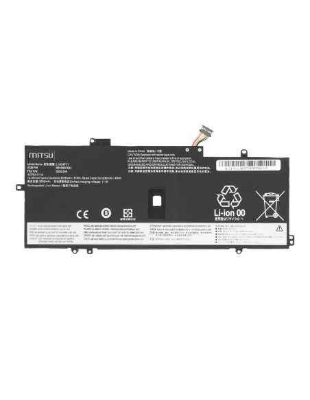 Bateria Mitsu do Lenovo Thinkpad X1 Carbon (gen7, gen8), Yoga (4gen, 5gen)