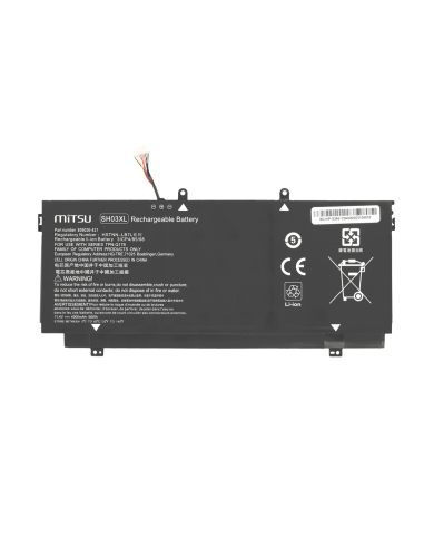 Bateria Mitsu do HP Spectre x360 13-AC 13T