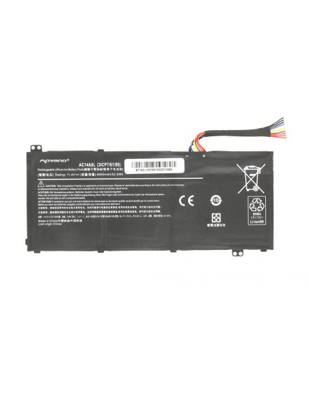 Bateria Movano do Acer Aspire V15, VN7