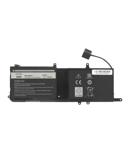 Bateria Mitsu do Dell Alienware 15 R3, 17 R4, 17 R5