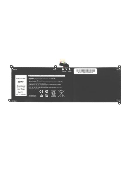 Bateria Movano do Dell Latitude 12 (7275), XPS 12 (9250)