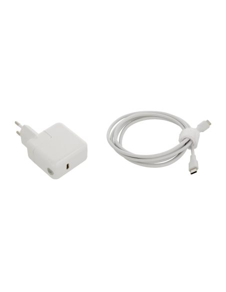 Zasilacz Movano 30W USB type C USB-C (white)