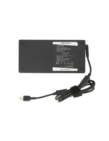 Zasilacz Movano 20v 15a (prostokątny 11.0x4.5 pin - Yoga) 300W do Lenovo