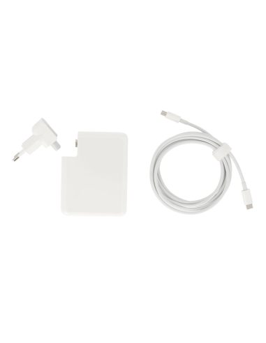 Zasilacz Movano 140W USB type C USB-C (white)