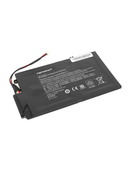 Bateria Movano do HP Envy 4