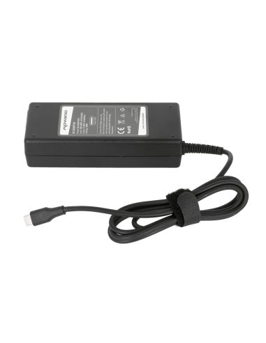 Zasilacz Movano 90W USB type C USB-C (black)