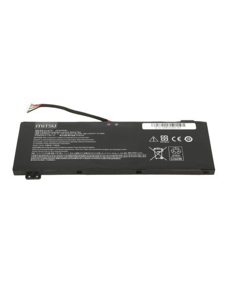 Bateria Mitsu do Acer Predator Helios 300, Nitro 5 7