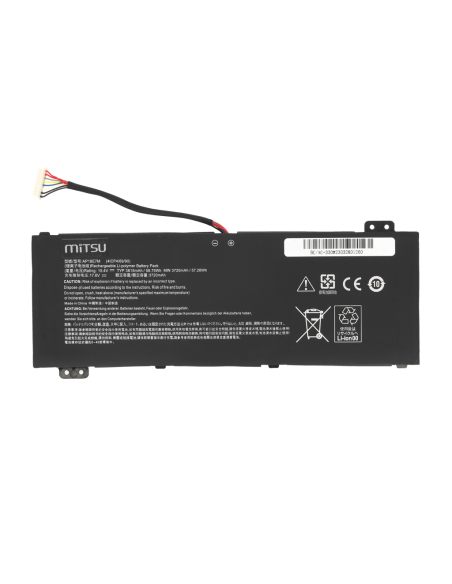 Bateria Mitsu do Acer Predator Helios 300, Nitro 5 7