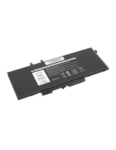 Bateria Mitsu do Dell Latitude 5400, 5500, 5510