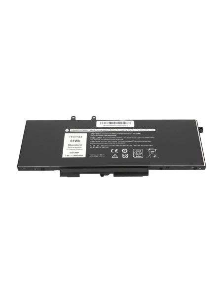 Bateria Mitsu do Dell Latitude 5400, 5500, 5510